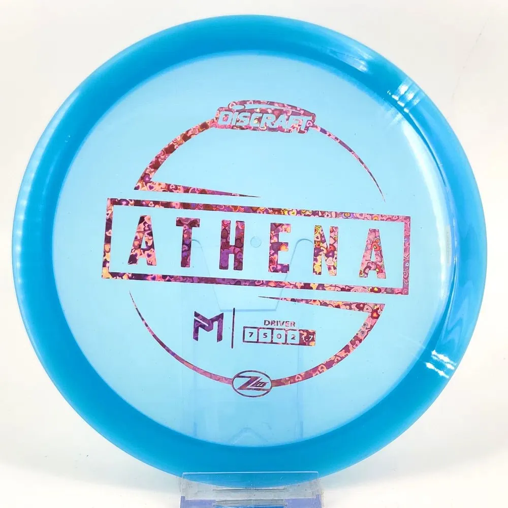 Discraft Paul McBeth Z Lite Athena