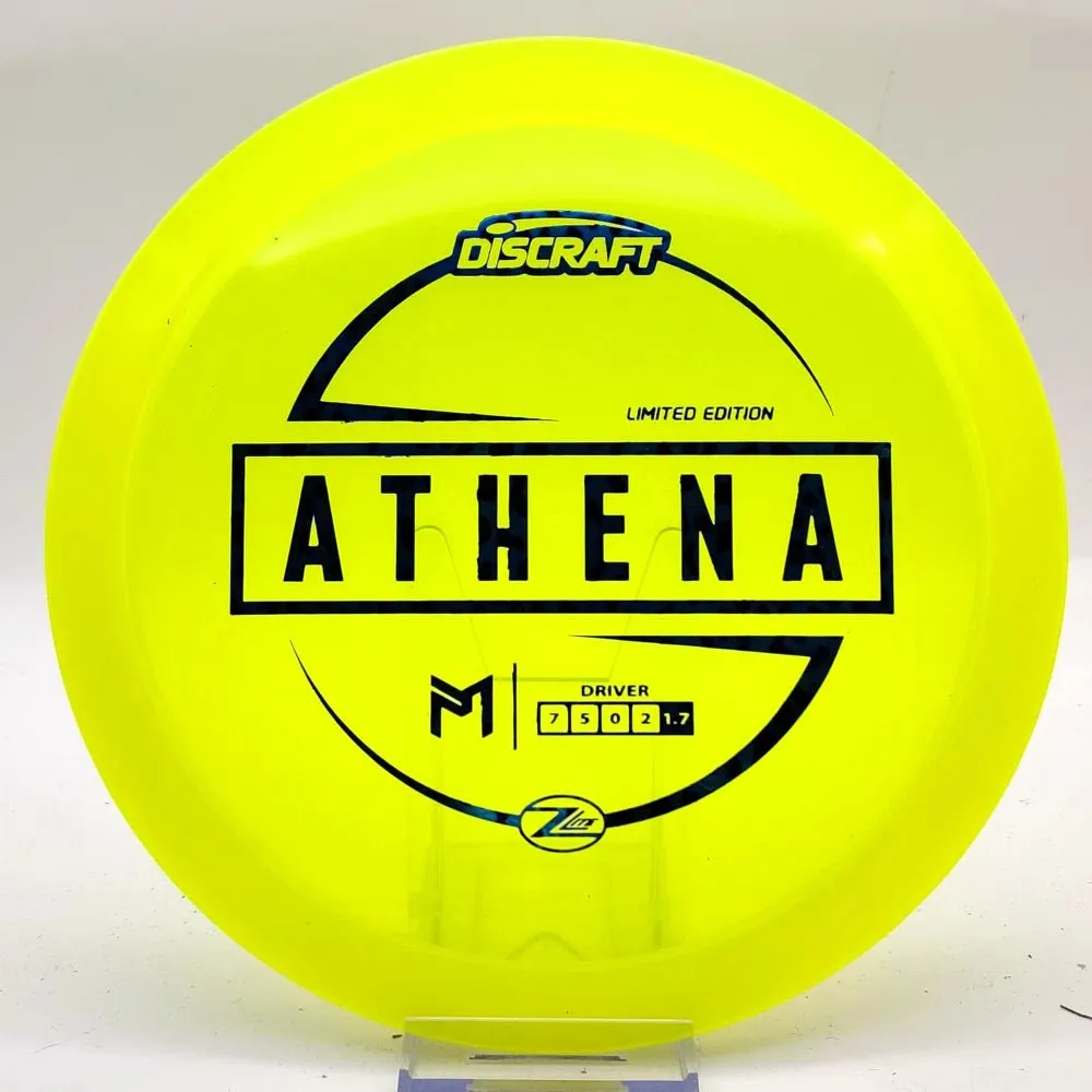 Discraft Paul McBeth Z Lite Athena