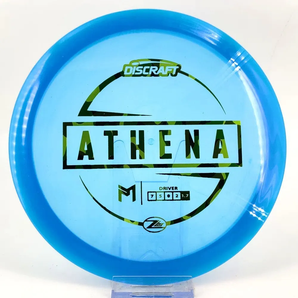 Discraft Paul McBeth Z Lite Athena