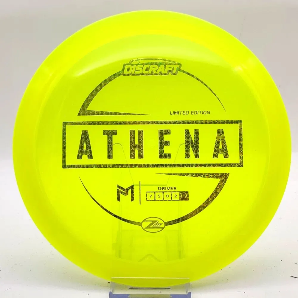 Discraft Paul McBeth Z Lite Athena