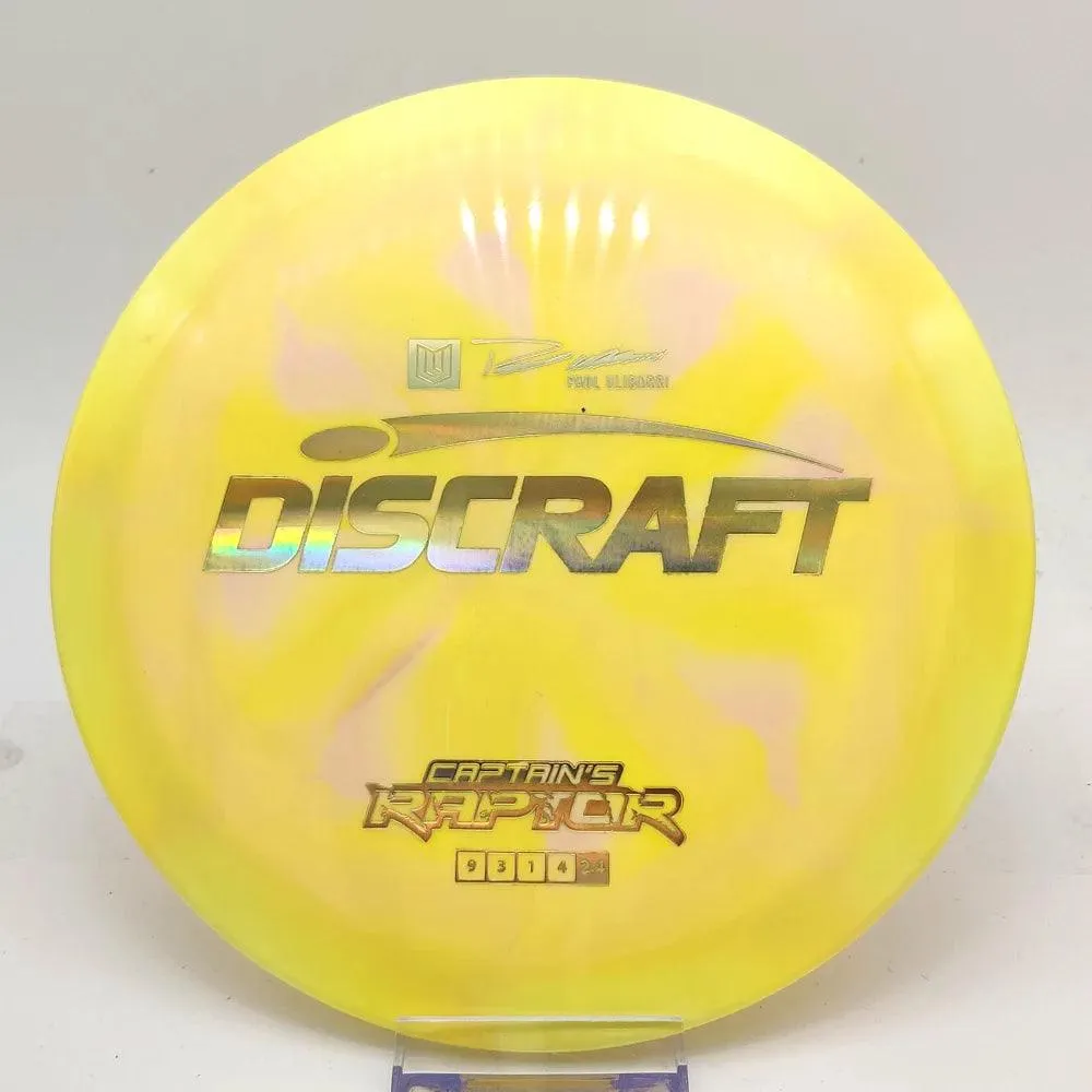 Discraft Paul Ulibarri Special Edition ESP Captain's Raptor 2022 (Drop 2)