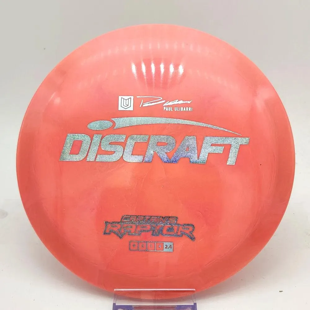 Discraft Paul Ulibarri Special Edition ESP Captain's Raptor 2022 (Drop 2)