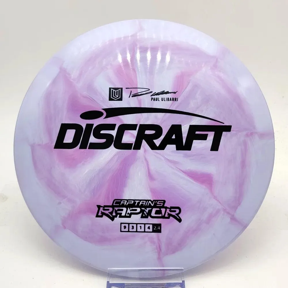 Discraft Paul Ulibarri Special Edition ESP Captain's Raptor 2022 (Drop 2)