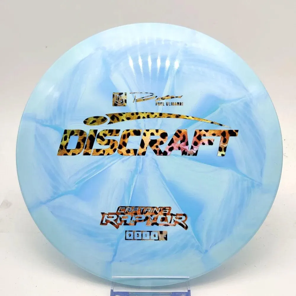 Discraft Paul Ulibarri Special Edition ESP Captain's Raptor 2022 (Drop 2)