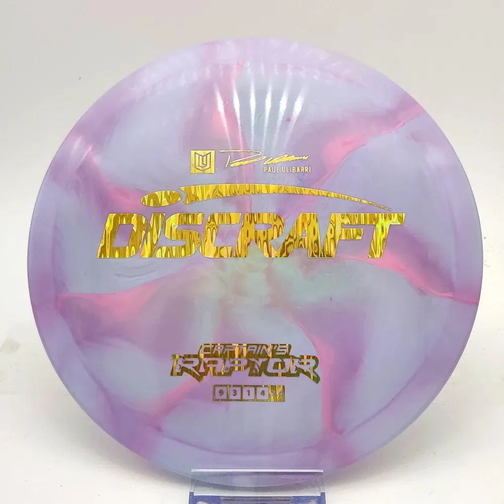 Discraft Paul Ulibarri Special Edition ESP Captain's Raptor 2022 (Drop 2)