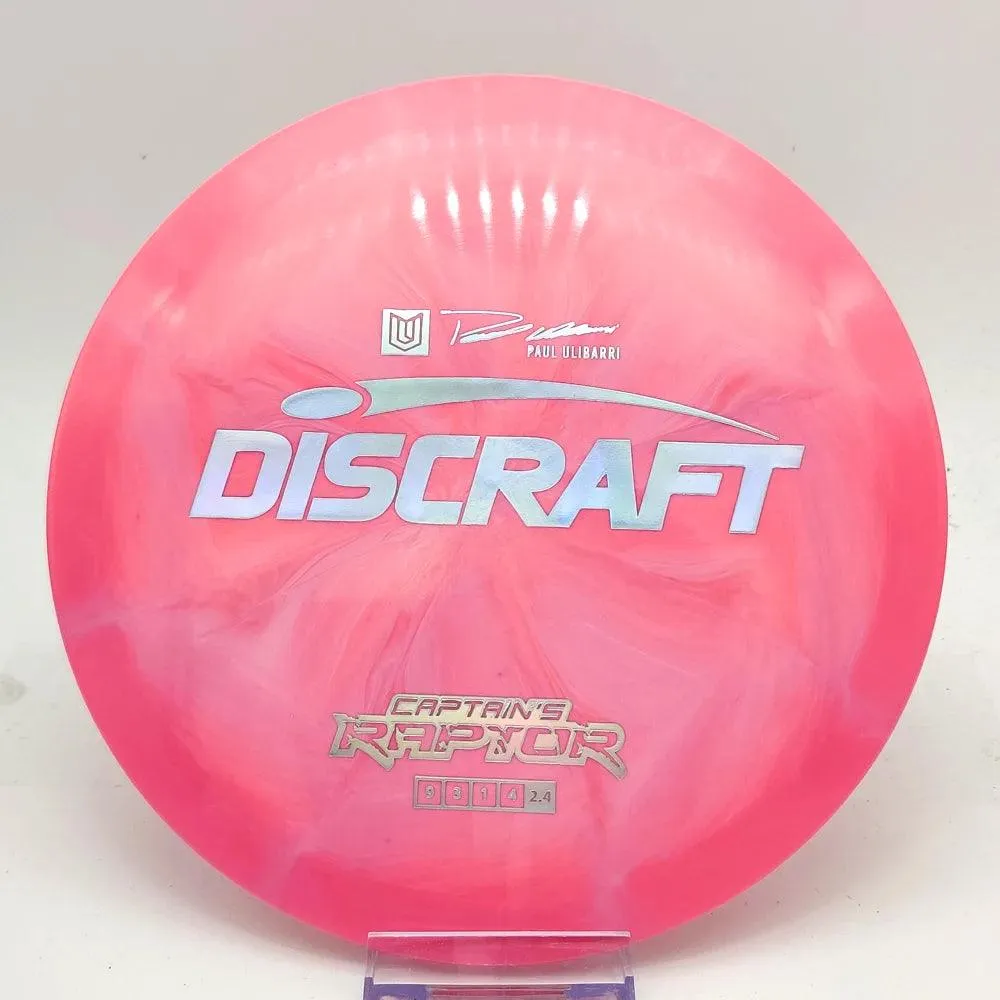 Discraft Paul Ulibarri Special Edition ESP Captain's Raptor 2022 (Drop 2)