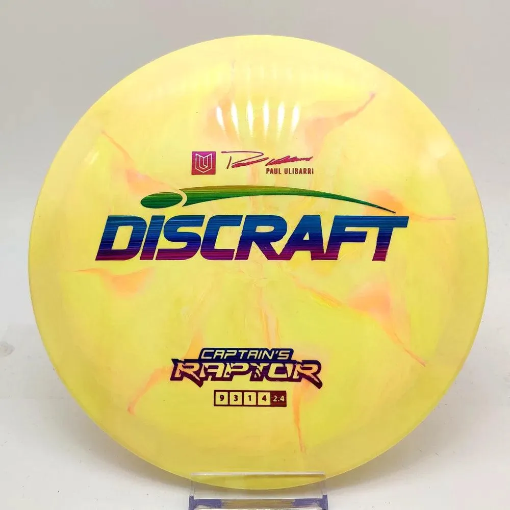 Discraft Paul Ulibarri Special Edition ESP Captain's Raptor 2022 (Drop 2)