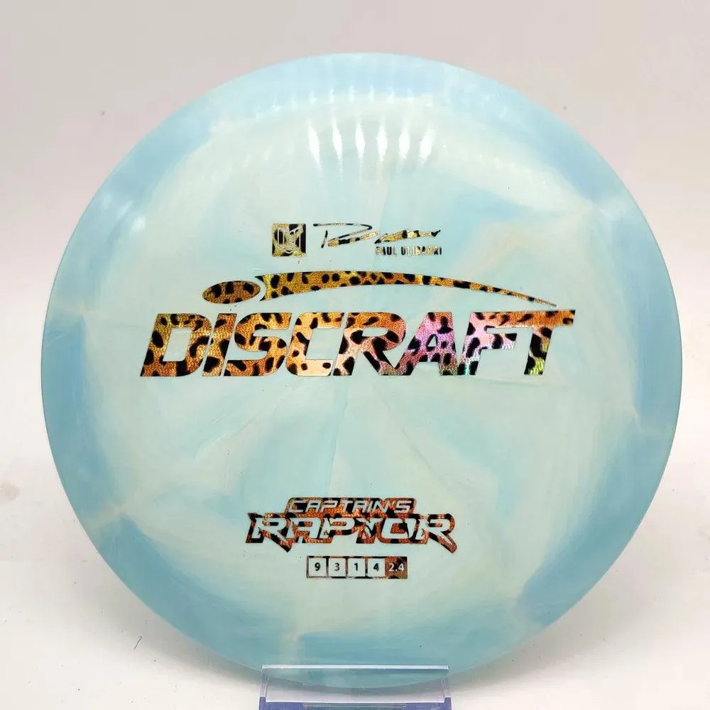 Discraft Paul Ulibarri Special Edition ESP Captain's Raptor 2022 (Drop 2)