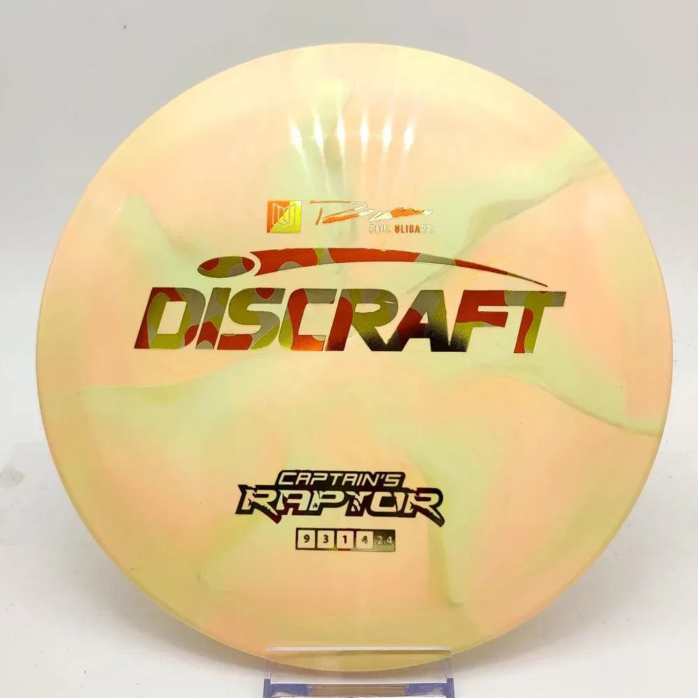 Discraft Paul Ulibarri Special Edition ESP Captain's Raptor 2022 (Drop 2)