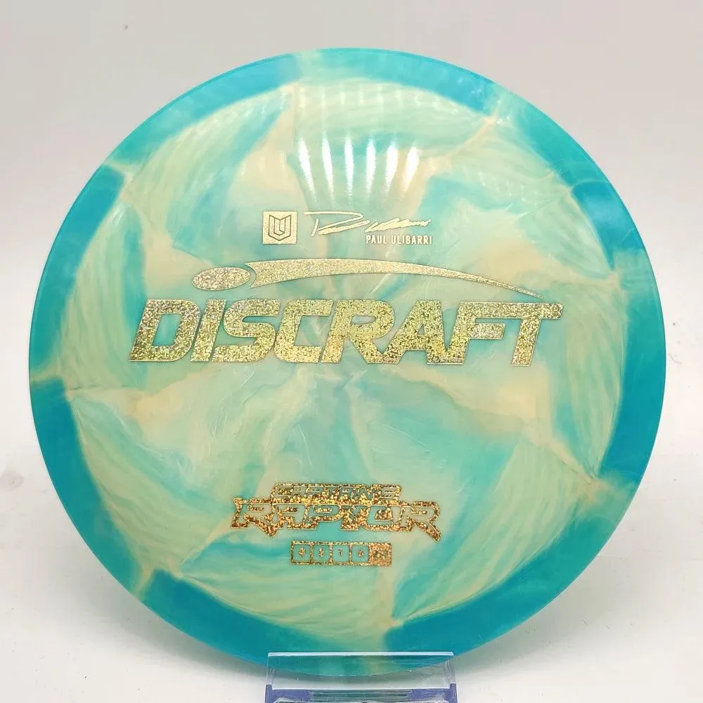 Discraft Paul Ulibarri Special Edition ESP Captain's Raptor 2022 (Drop 2)