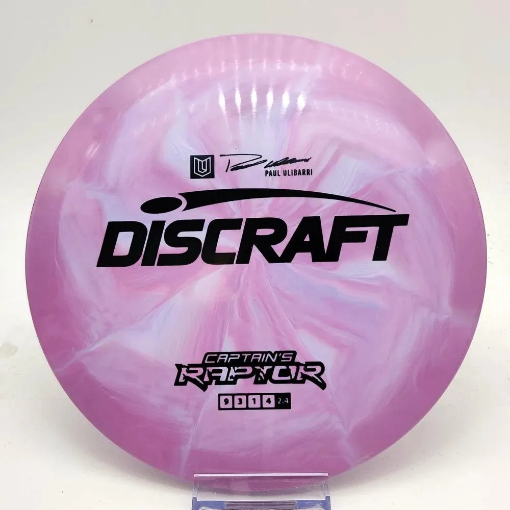 Discraft Paul Ulibarri Special Edition ESP Captain's Raptor 2022 (Drop 2)