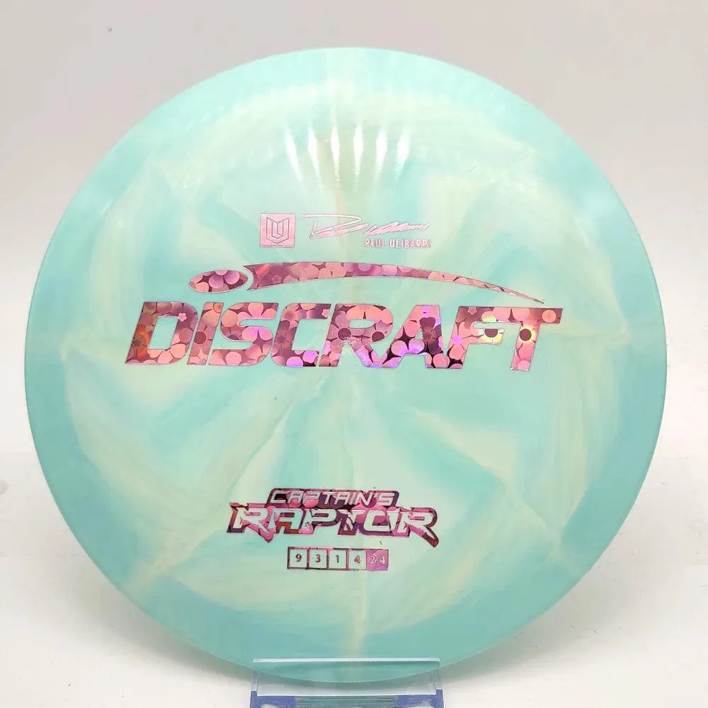 Discraft Paul Ulibarri Special Edition ESP Captain's Raptor 2022 (Drop 2)