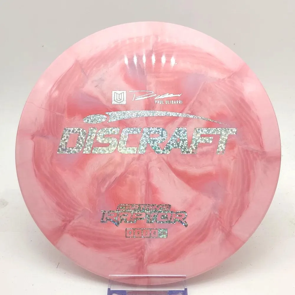 Discraft Paul Ulibarri Special Edition ESP Captain's Raptor 2022 (Drop 2)