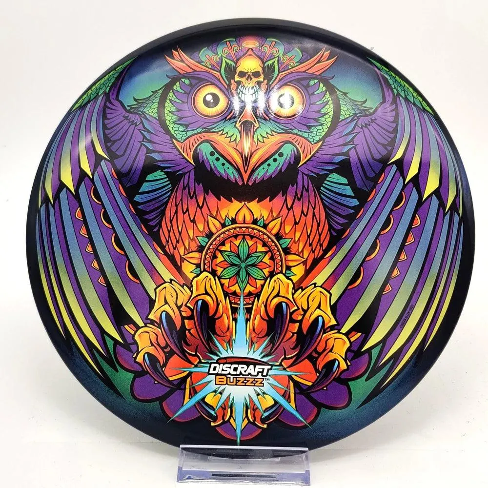 Discraft SuperColor Brian Allen Owl ESP Buzzz