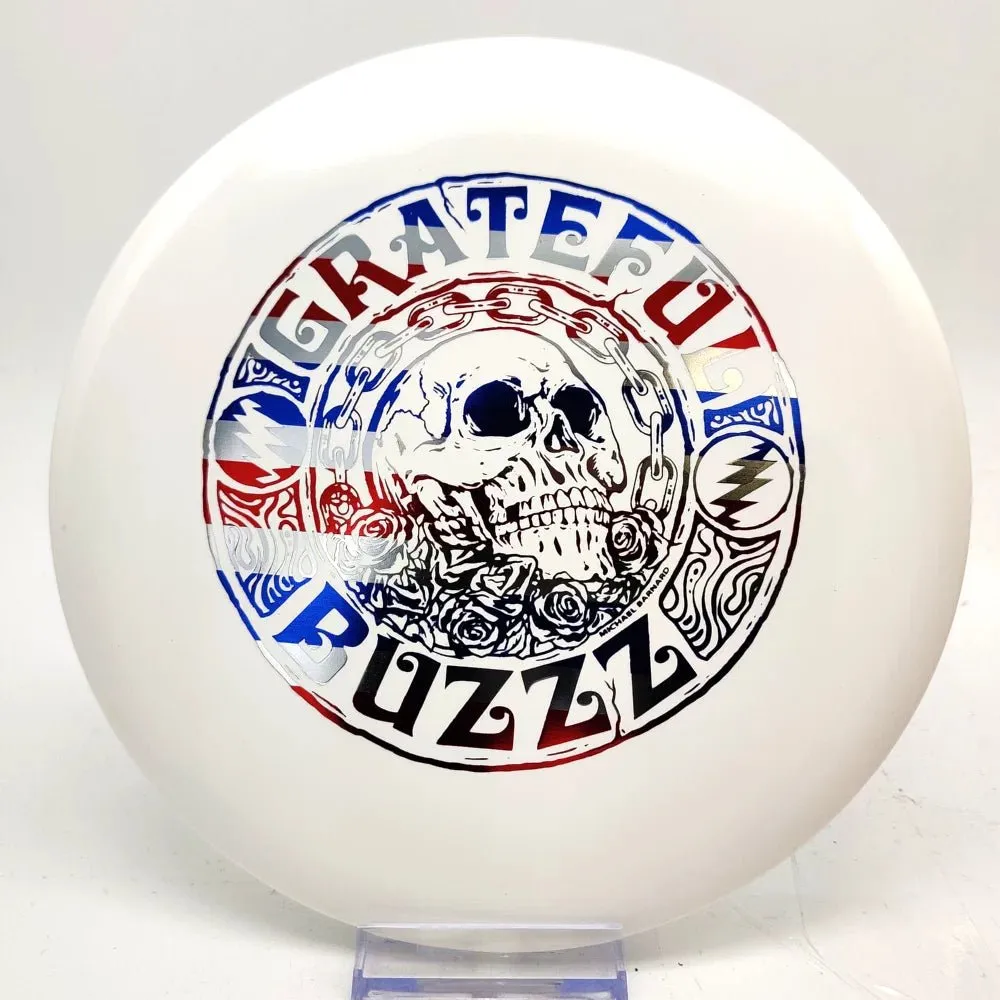 Discraft White ESP Grateful Buzzz - Ledgestone 2023