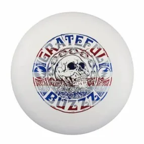 Discraft White ESP Grateful Buzzz - Ledgestone 2023