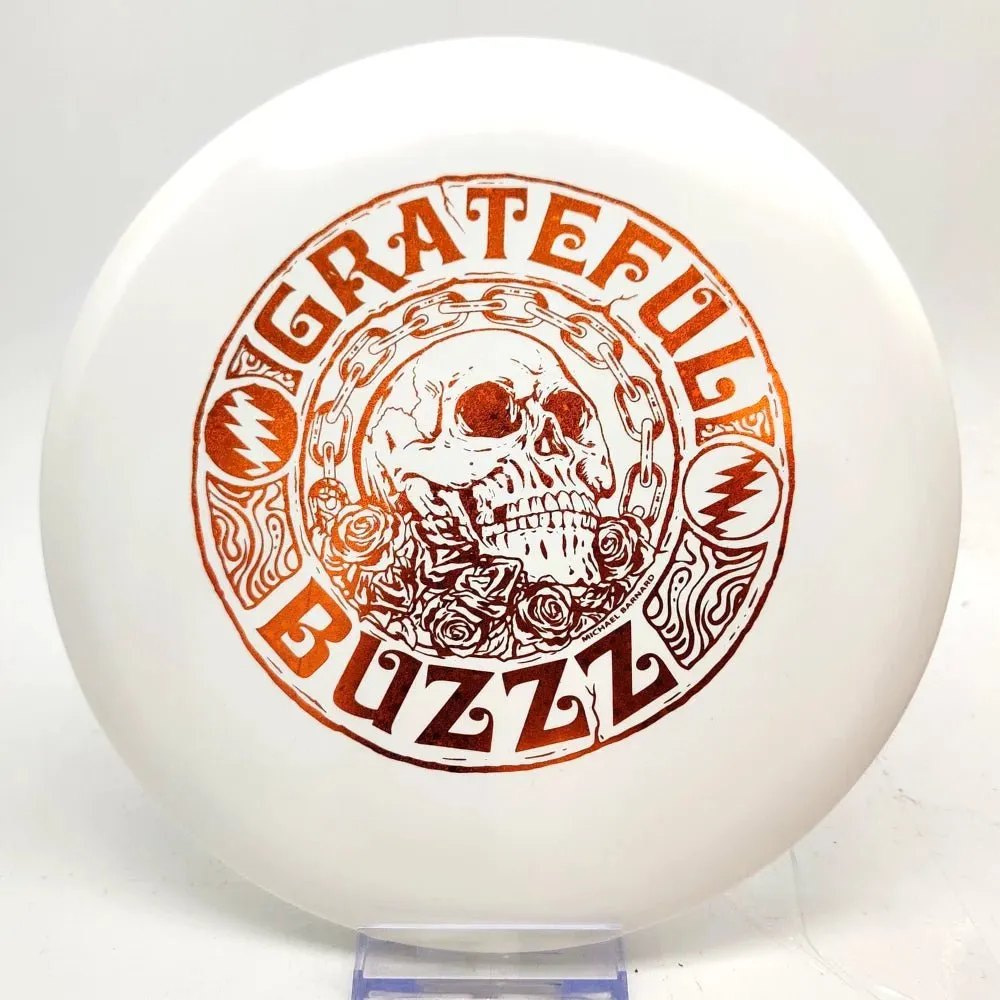 Discraft White ESP Grateful Buzzz - Ledgestone 2023