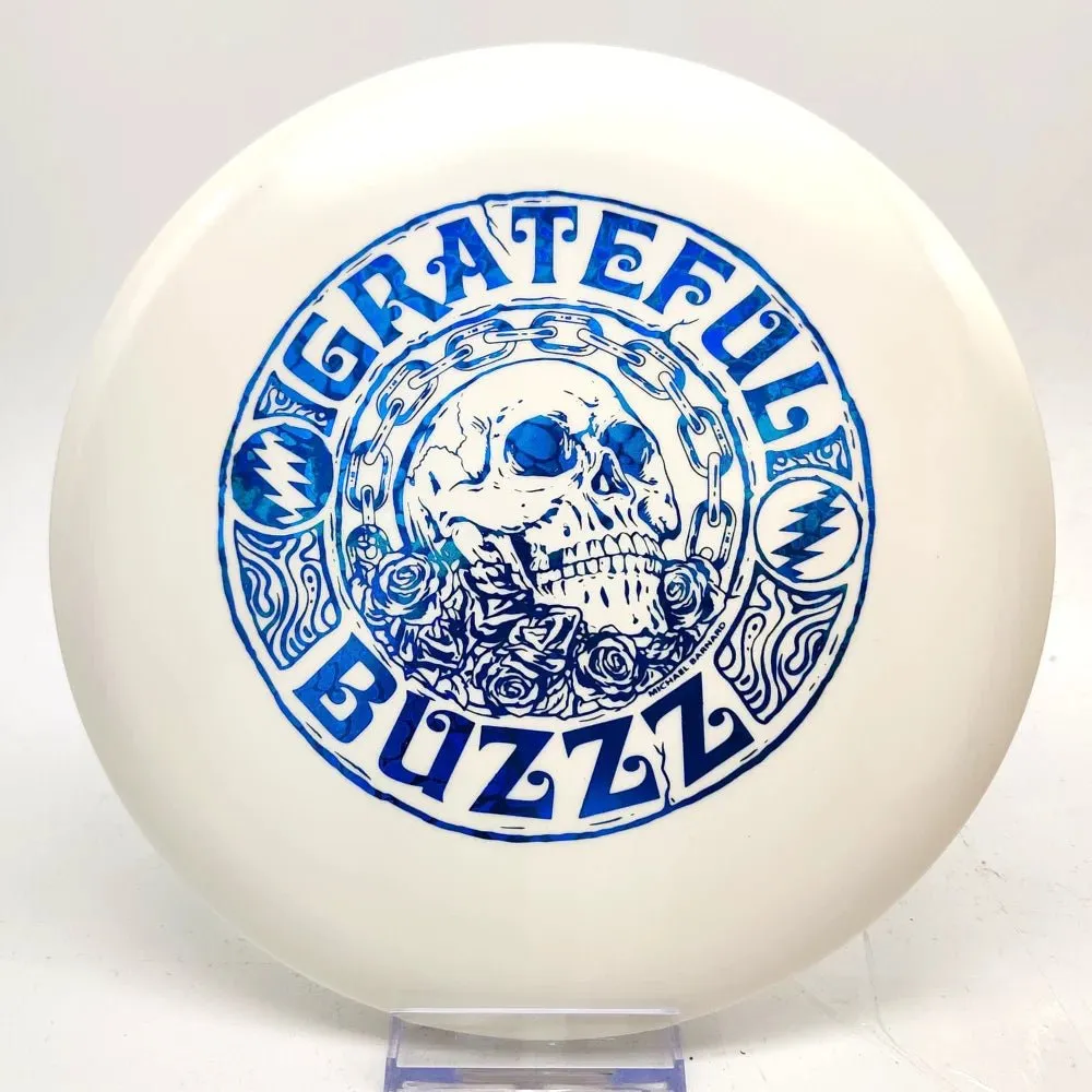 Discraft White ESP Grateful Buzzz - Ledgestone 2023