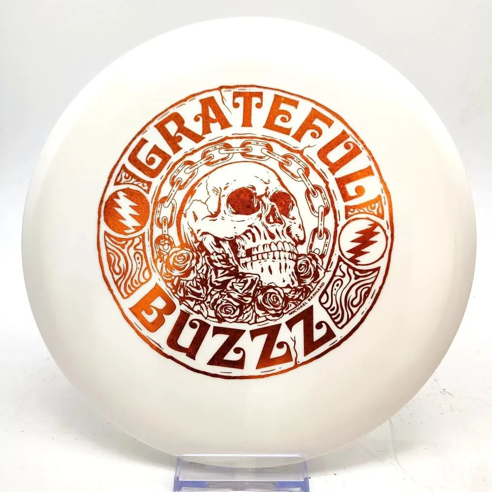 Discraft White ESP Grateful Buzzz - Ledgestone 2023