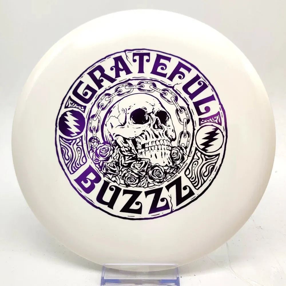 Discraft White ESP Grateful Buzzz - Ledgestone 2023