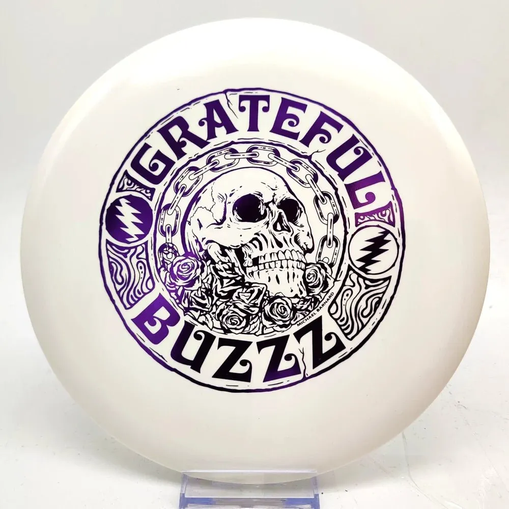 Discraft White ESP Grateful Buzzz - Ledgestone 2023