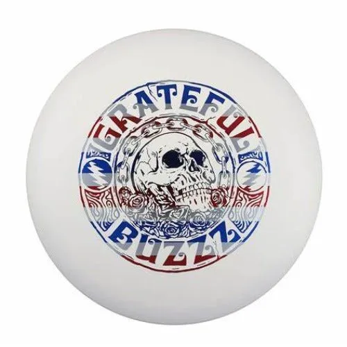 Discraft White ESP Grateful Buzzz - Ledgestone 2023