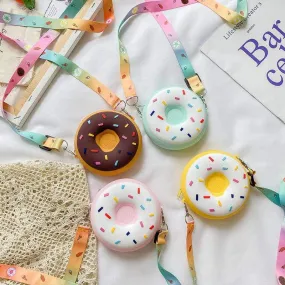 Donut Shape Sling Bag