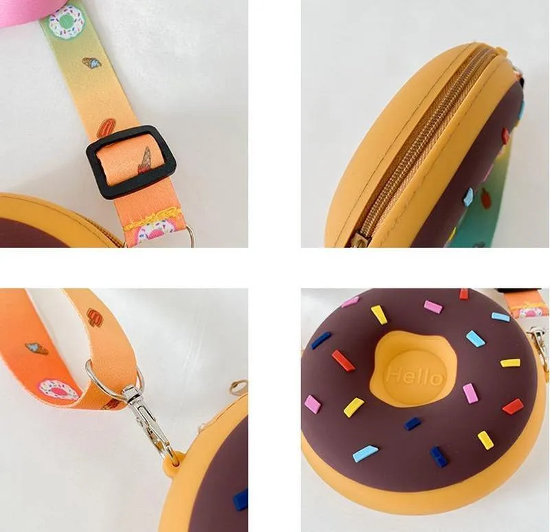 Donut Shape Sling Bag