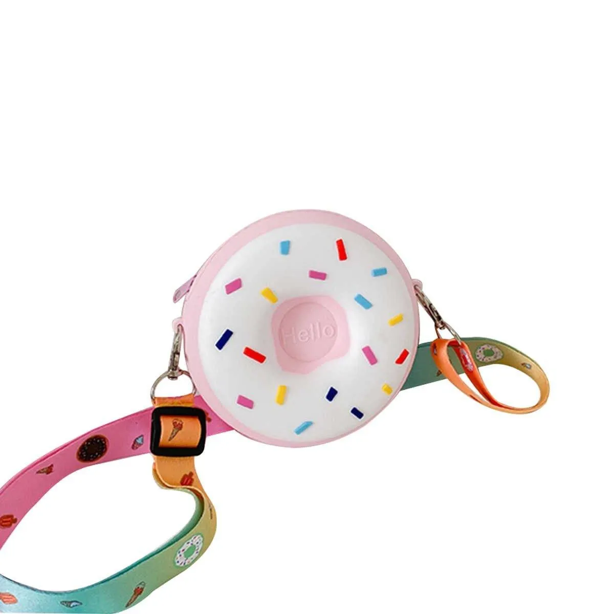 Donut Shape Sling Bag