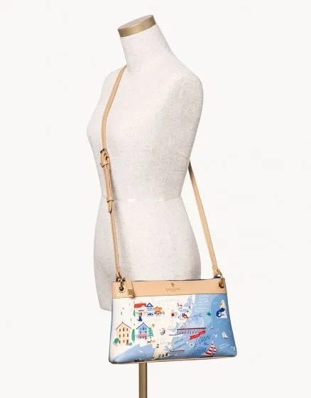 Down the Shore Crossbody