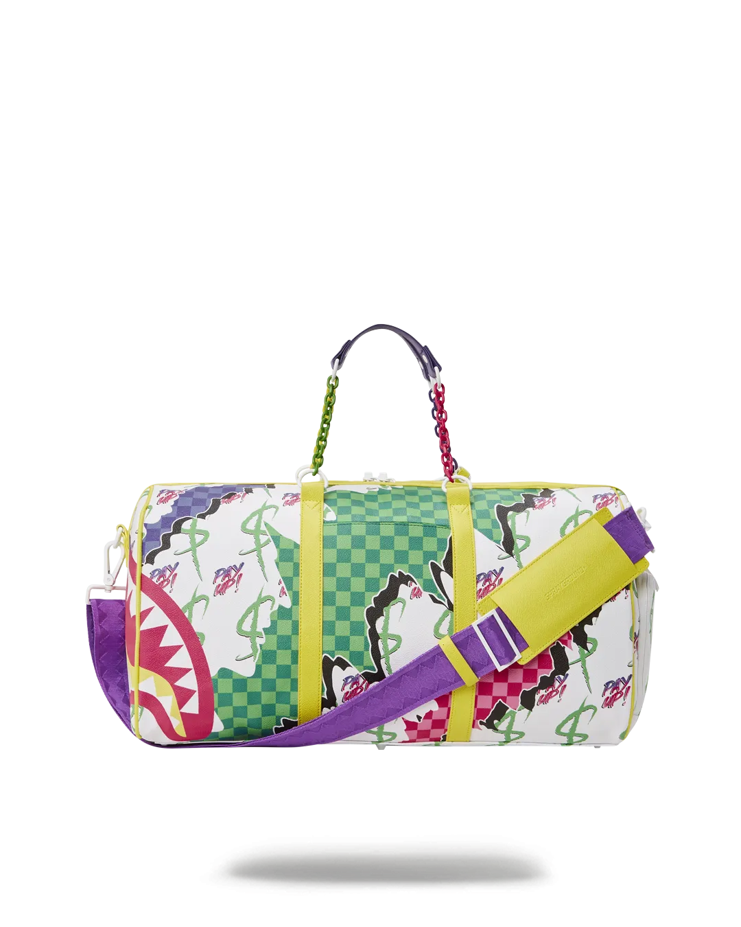 DREAMY TECHNICOLOR DUFFLE