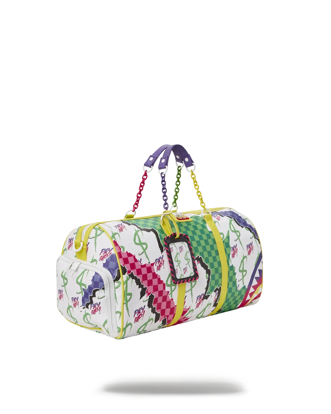 DREAMY TECHNICOLOR DUFFLE