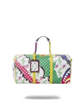 DREAMY TECHNICOLOR DUFFLE