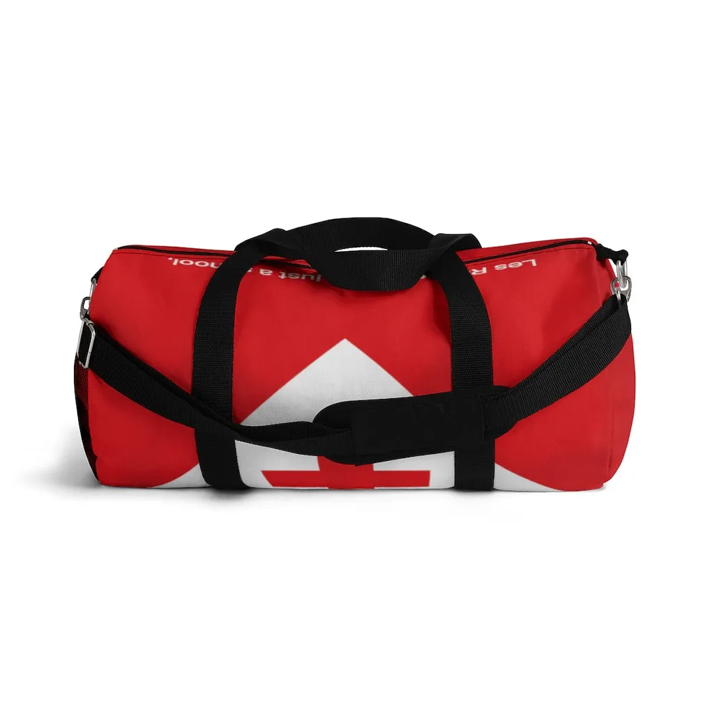 Duffel Bag - Red