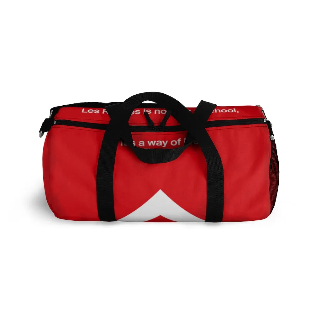 Duffel Bag - Red