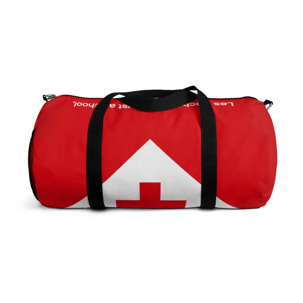 Duffel Bag - Red