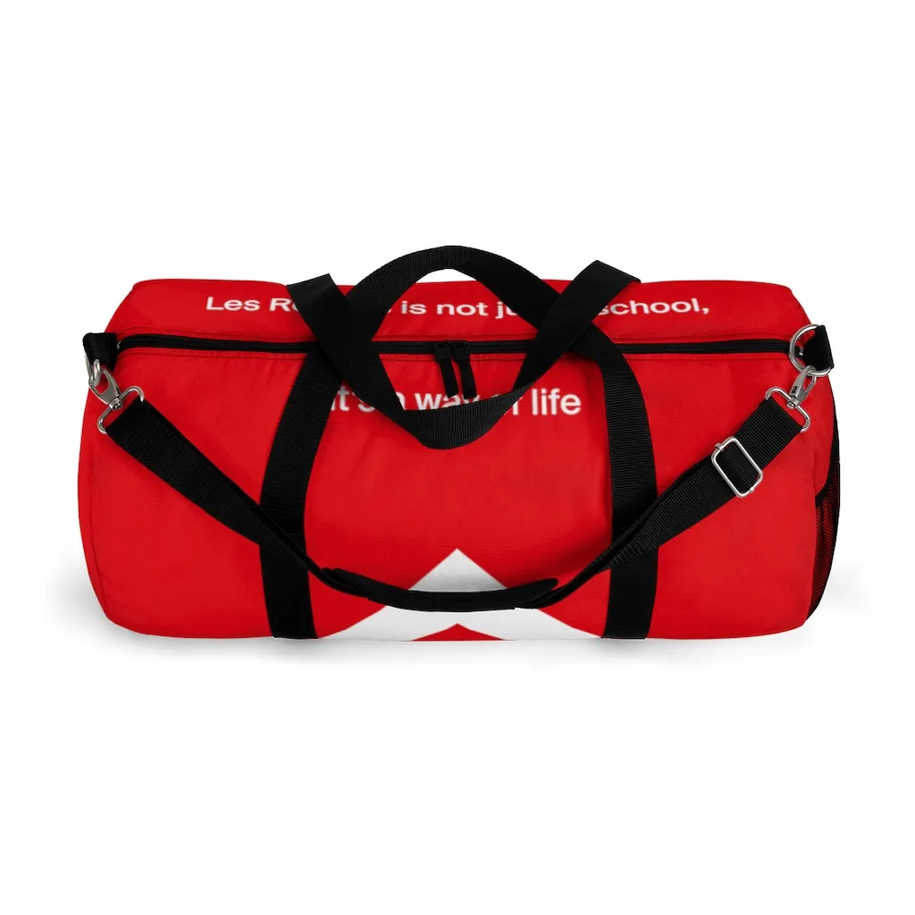 Duffel Bag - Red