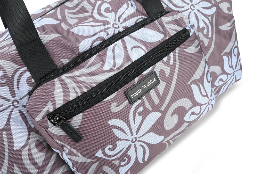 Duffle Bag Stephanie Tiare Infinity Grey