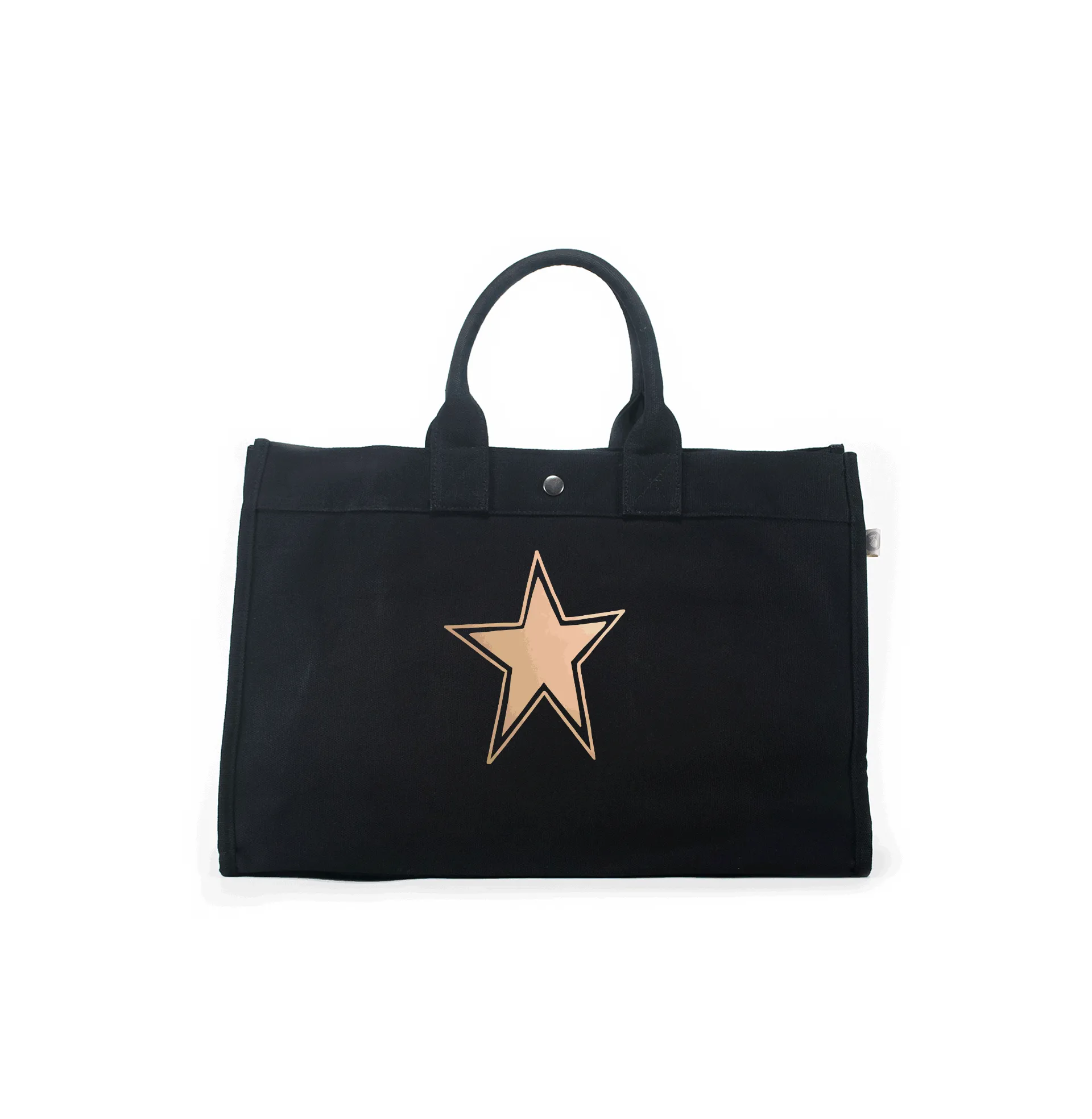 East-West Bag: Black