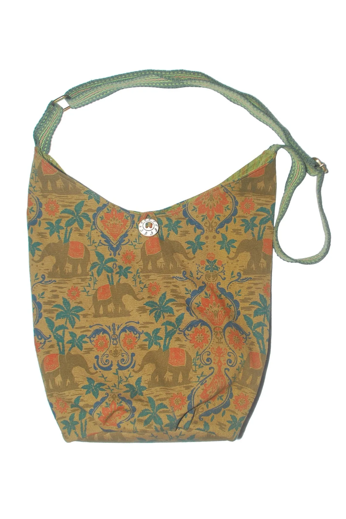 Eclectic Cross Body Hobo  Bag