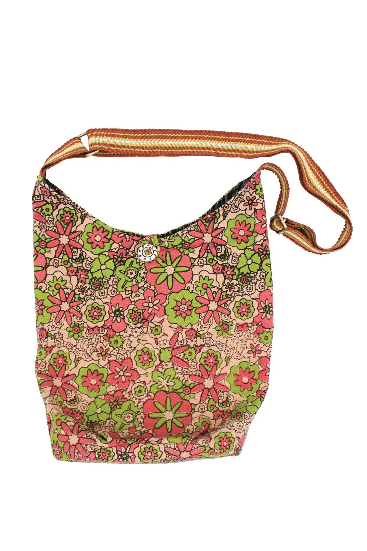 Eclectic Cross Body Hobo  Bag