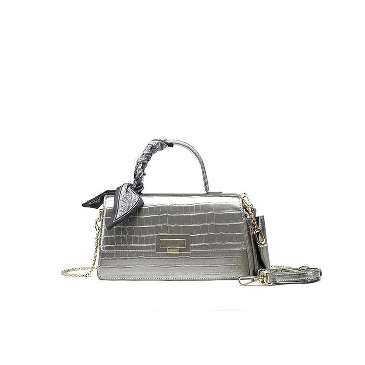 Elegant and Satchel Detail Handbag BD 95