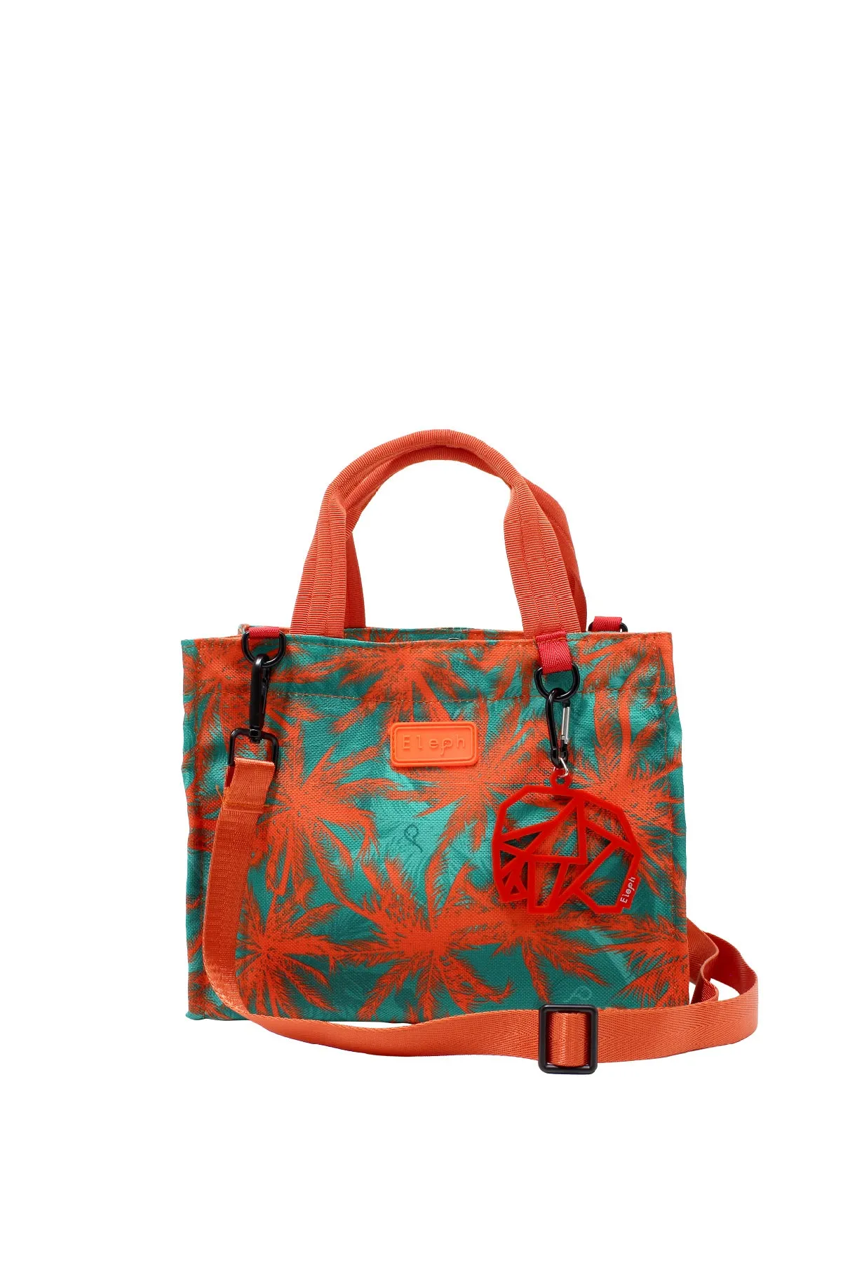 ELEPH NEILA TOTE M MAPRAOW - Turquoise/Orange