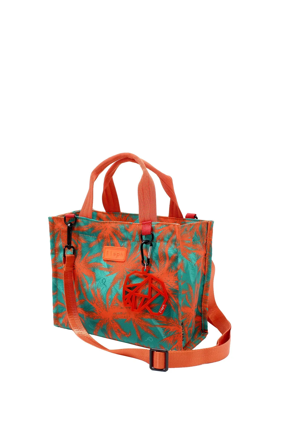 ELEPH NEILA TOTE M MAPRAOW - Turquoise/Orange