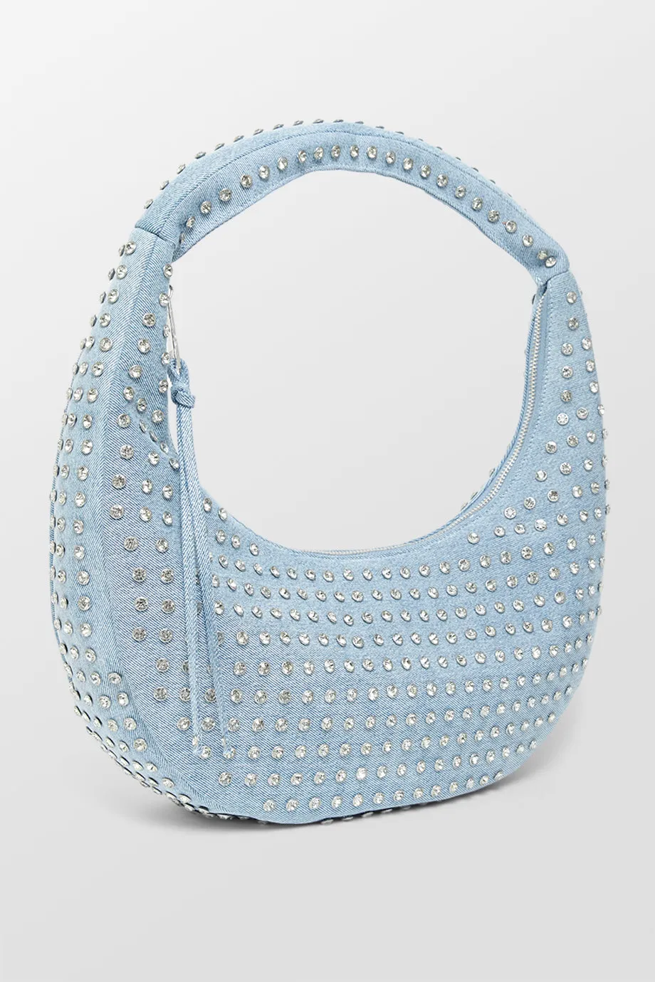 Elodie Shoulder Crystal Studded Bag