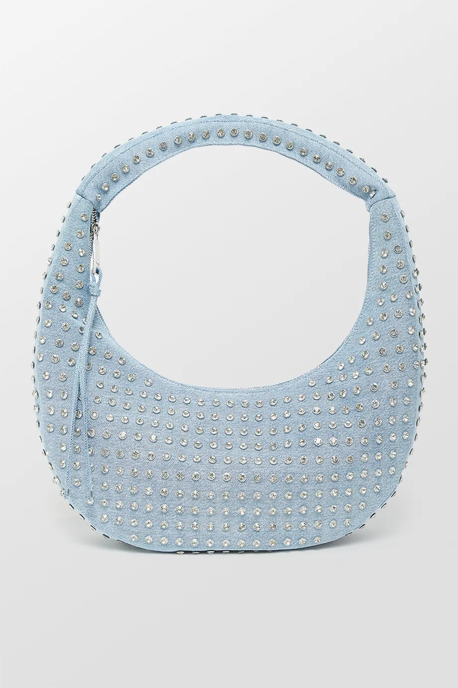 Elodie Shoulder Crystal Studded Bag