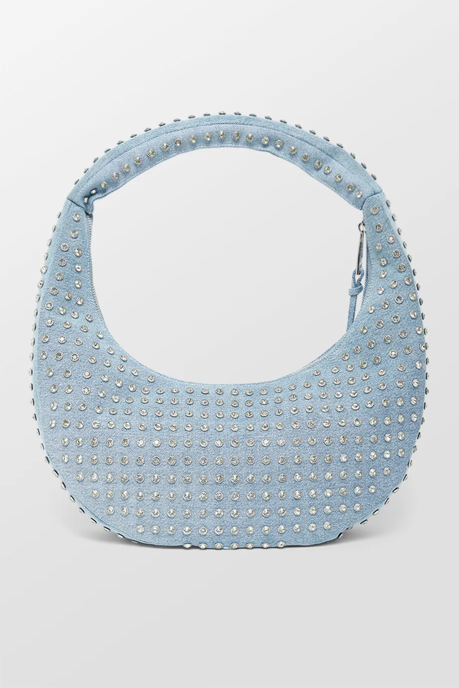 Elodie Shoulder Crystal Studded Bag