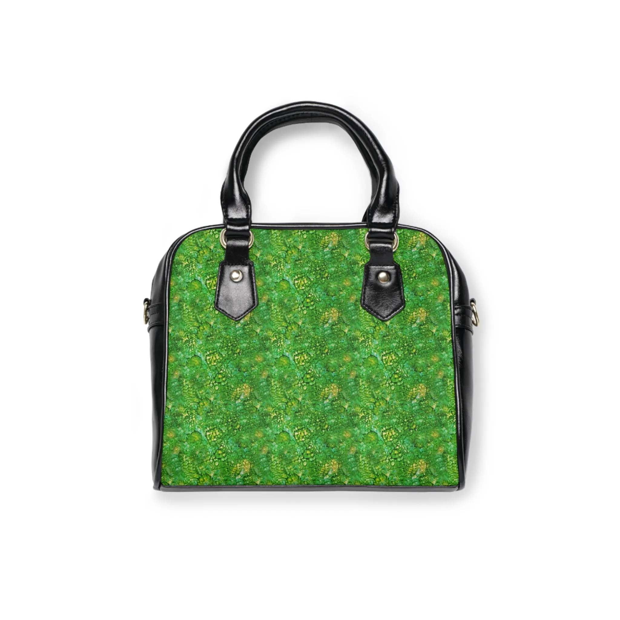 Emerald Dreams Shoulder Handbag