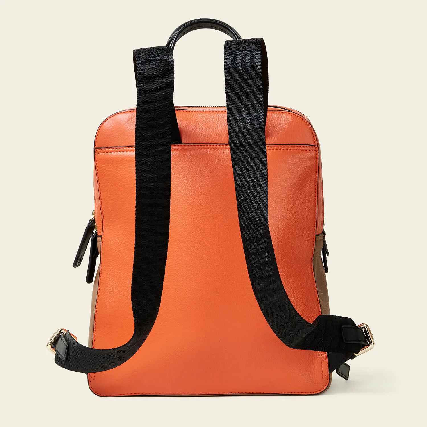 Emilia Backpack in Eclipse Chocolate with Adjustable Straps and Durable Design