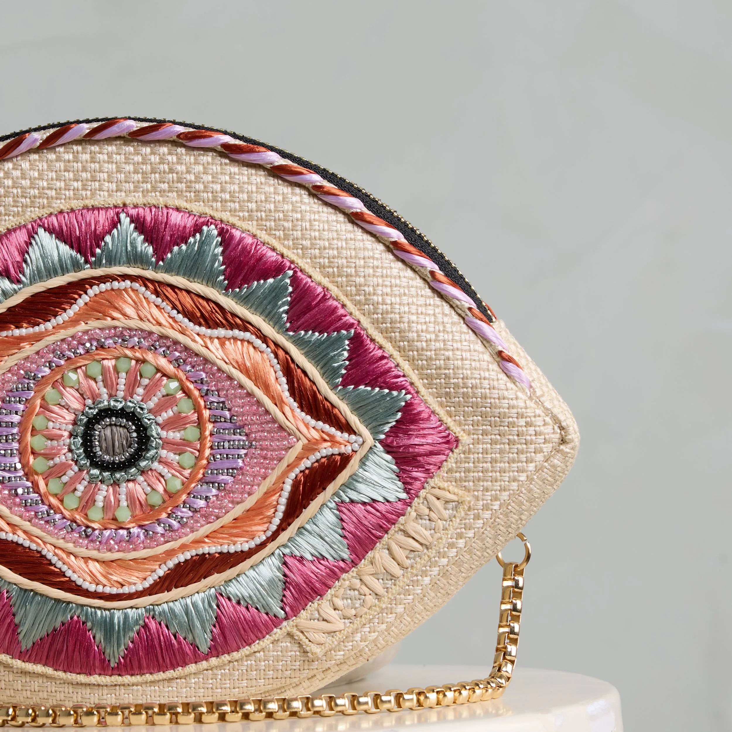 Evil Eye Clutch